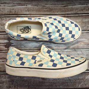 Vans Classic Slip-On Sneakers W Sz 7.5